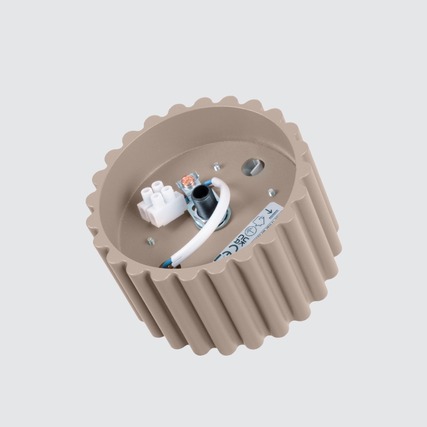 Spotleuchte AURA 1xGX53/10W/230V Ø 10 cm taupe