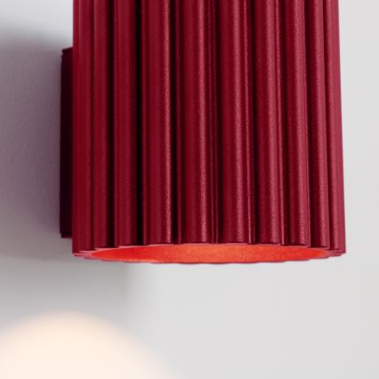 Wandleuchte AURA 1xG9/10W/230V, rot