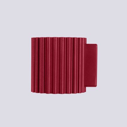 Wandleuchte AURA 1xG9/10W/230V, rot