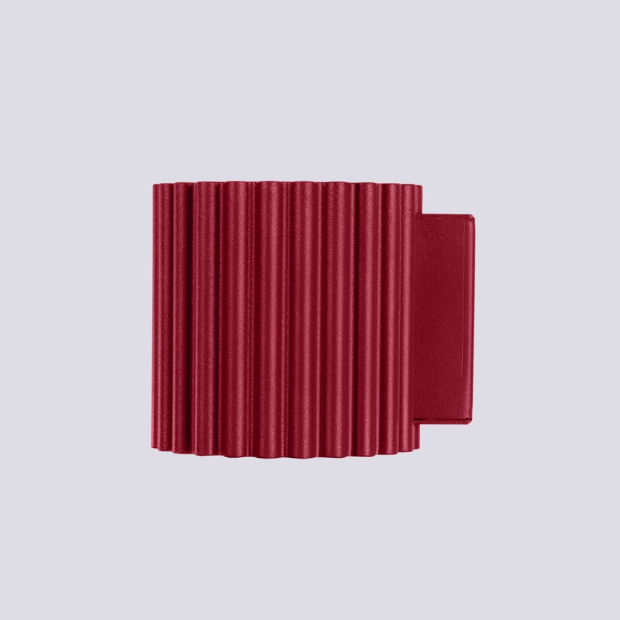 Wandleuchte AURA 1xG9/10W/230V, rot