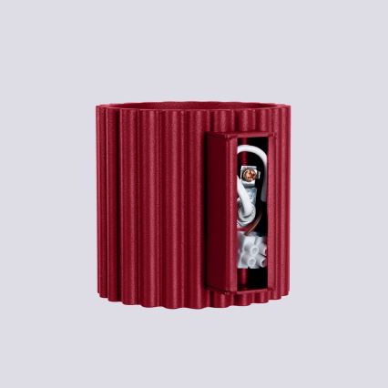 Wandleuchte AURA 1xG9/10W/230V, rot