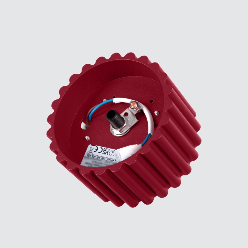 Deckenspot AURA 1xGX53/10W/230V 6 cm rot