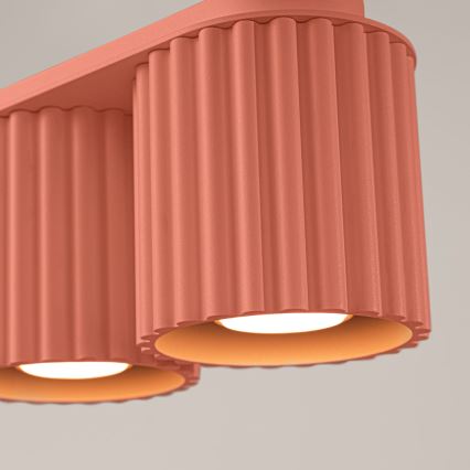 Spotleuchte AURA 2xGU10/10W/230V rosa
