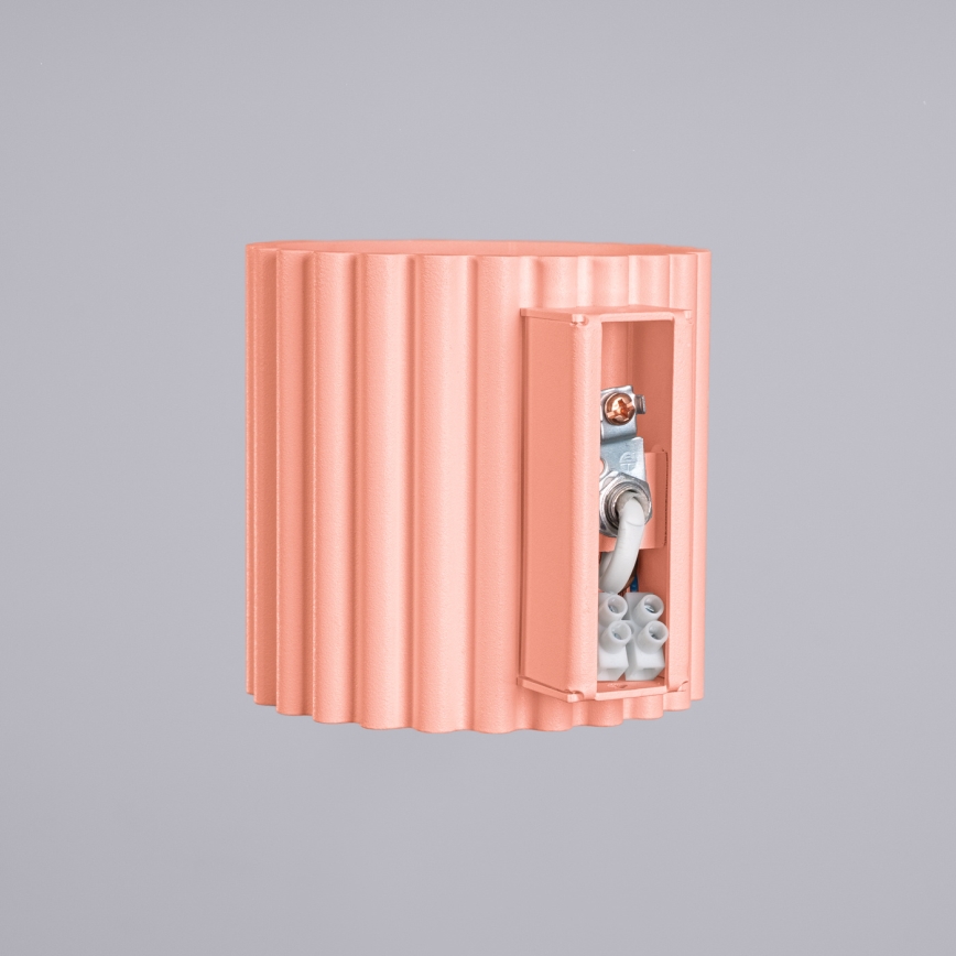 Wandleuchte AURA 1xG9/10W/230V rosa