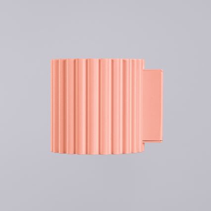 Wandleuchte AURA 1xG9/10W/230V rosa