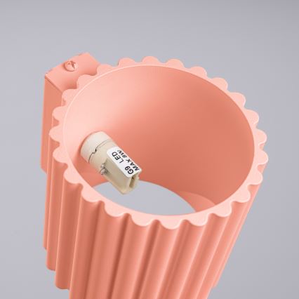 Wandleuchte AURA 1xG9/10W/230V rosa