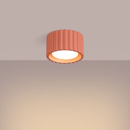 Spotleuchte AURA 1xGX53/10W/230V, Ø 10 cm, rosa