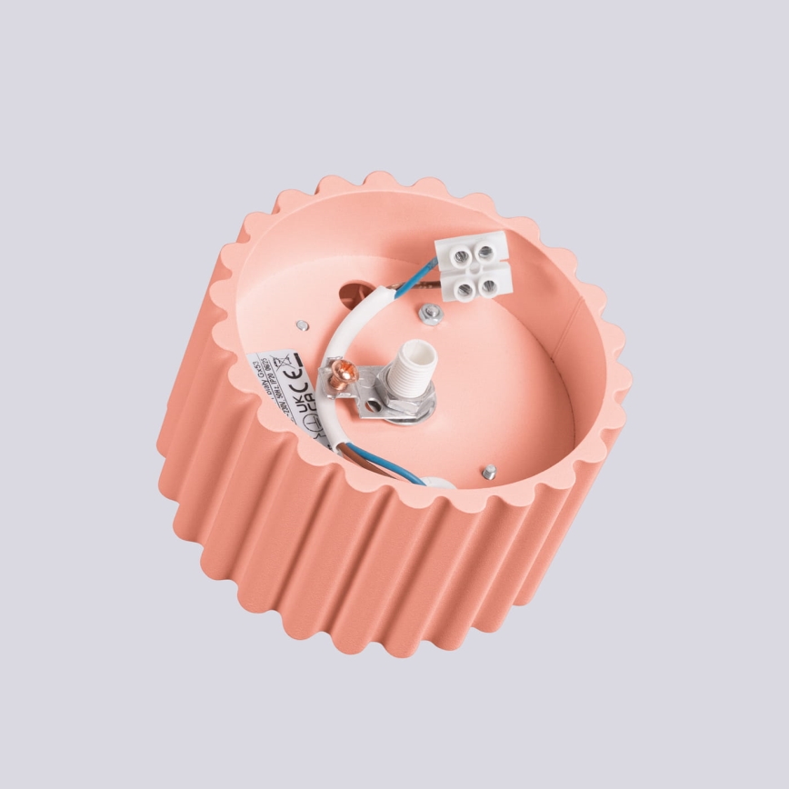 Spotleuchte AURA 1xGX53/10W/230V, Ø 10 cm, rosa
