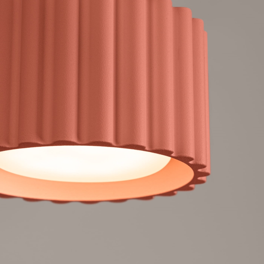 Spotleuchte AURA 1xGX53/10W/230V 6 cm rosa