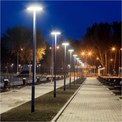 SOLSUMI LED/25W/3,2V IP54 Solarlampe mit Sensor 25000 mAh + Fernbedienung