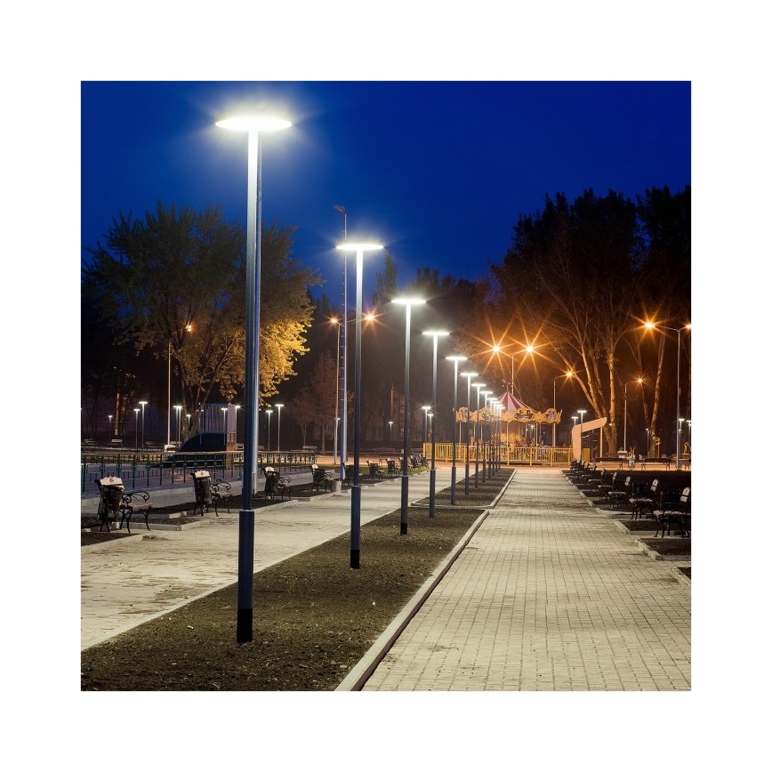 SOLSUMI LED/25W/3,2V IP54 Solarlampe mit Sensor 25000 mAh + Fernbedienung
