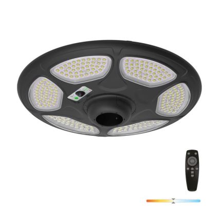 SOLSUMI LED/25W/3,2V IP54 Solarlampe mit Sensor 25000 mAh + Fernbedienung