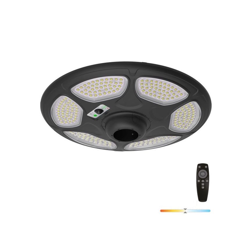 SOLSUMI LED/25W/3,2V IP54 Solarlampe mit Sensor 25000 mAh + Fernbedienung