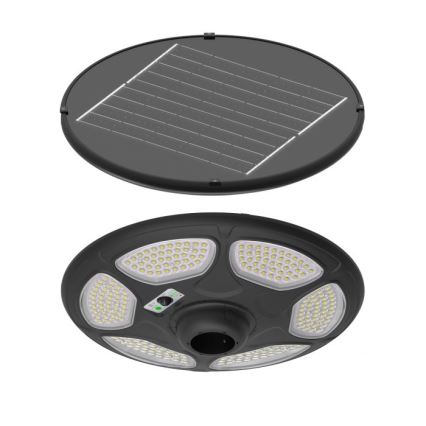 SOLSUMI LED/25W/3,2V IP54 Solarlampe mit Sensor 25000 mAh + Fernbedienung