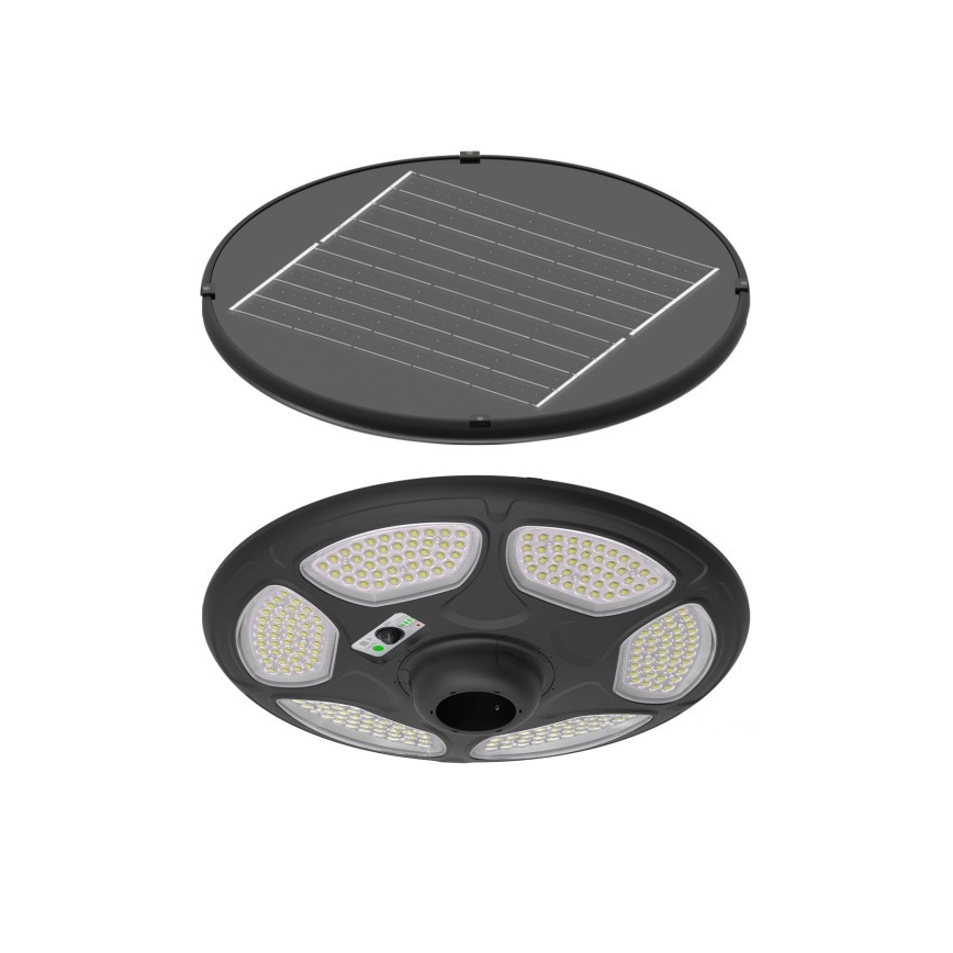 SOLSUMI LED/25W/3,2V IP54 Solarlampe mit Sensor 25000 mAh + Fernbedienung