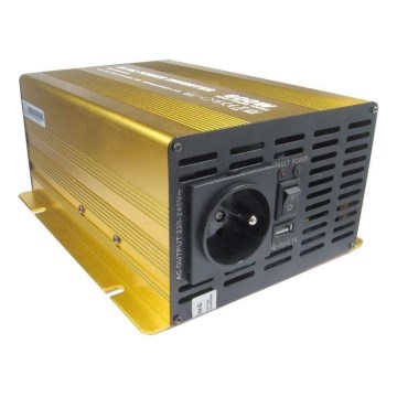 Spannungswandler 600W/24V/230V