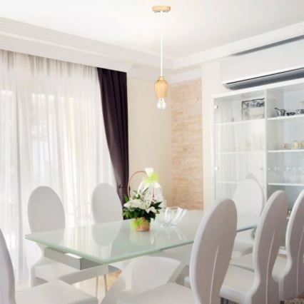 Speisekabel 1xE27/60W/230V weiß