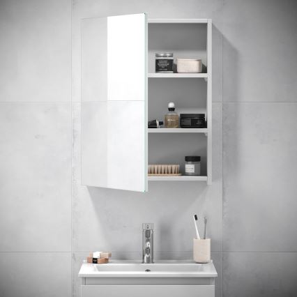 Spiegelschrank HENRY 65x50 cm weiß
