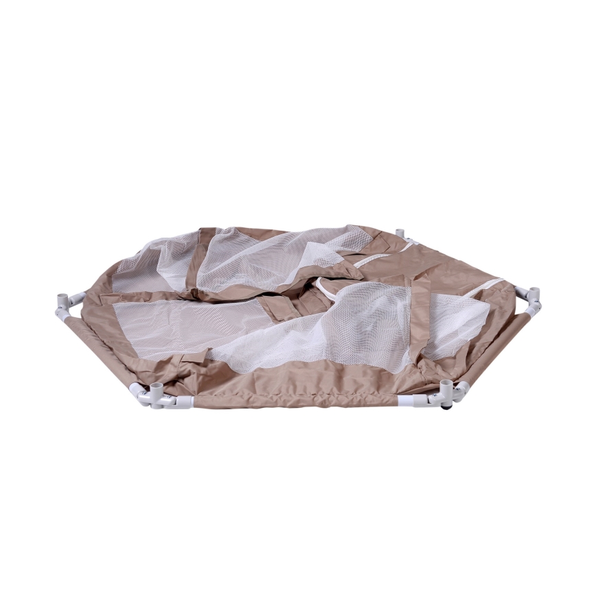Spielplatz 120 cm braun