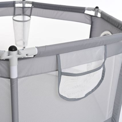 Spielplatz 120 cm grau