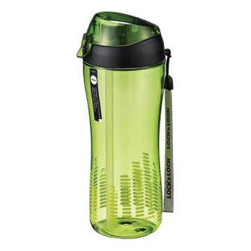 Sportflasche mit Strohhalm 550 mm grün