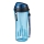Sportflasche mit Trinkhalm, 550 ml, blau