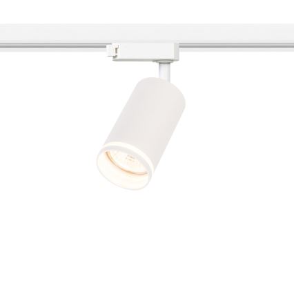 Spot für 1-phasiges Schienensystem PIPE 1xGU10/10W/230V, weiß
