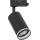 Spot für 1‑phasiges Schienensystem PIPE, 1xGU10/10W/230V, schwarz