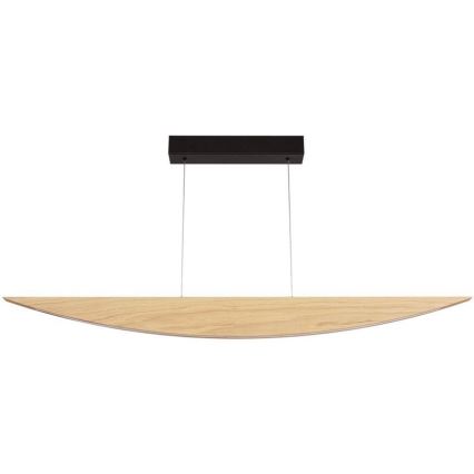 Dimmbare LED-Hängeleuchte DUBAI LED/14W/230V Eiche