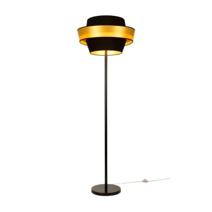 Stehlampe PRETO GOLD 1xE27/60W/230V