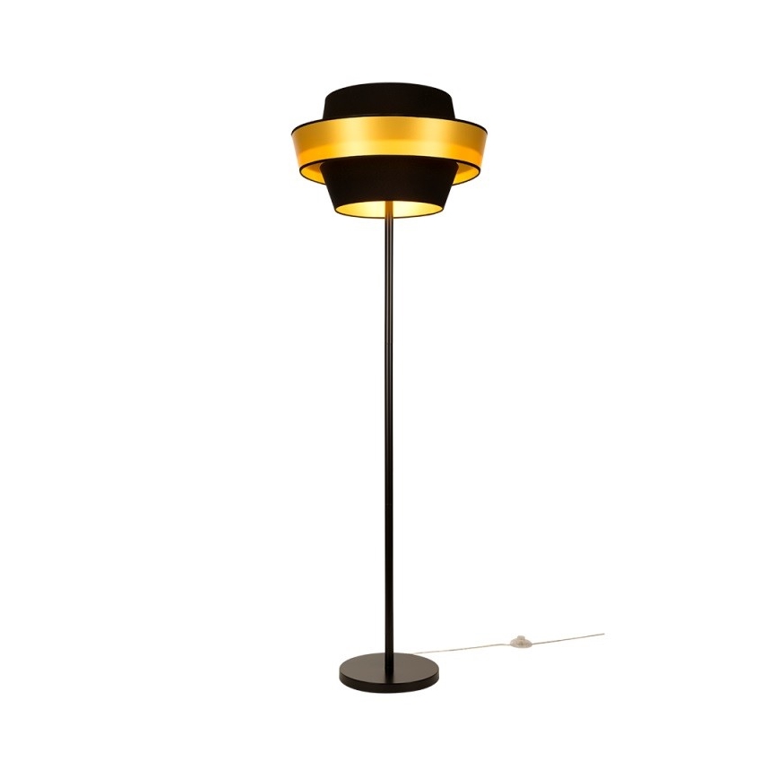 Stehlampe PRETO GOLD 1xE27/60W/230V