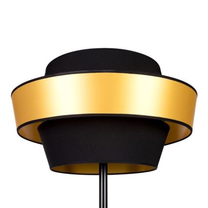 Stehlampe PRETO GOLD 1xE27/60W/230V