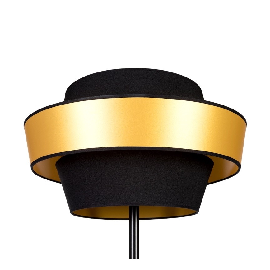 Stehlampe PRETO GOLD 1xE27/60W/230V