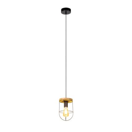Hängeleuchte NETUNO 1xE27/60W/230V Eiche