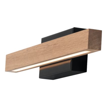 LED Badezimmer-Wandleuchte AQUAVIVA LED/6W/230V 40 cm IP44 Eiche