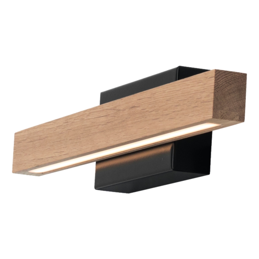 LED Badezimmer-Wandleuchte AQUAVIVA LED/6W/230V 40 cm IP44 Eiche