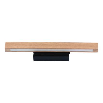 LED Badezimmer-Wandleuchte AQUAVIVA LED/6W/230V 40 cm IP44 Eiche