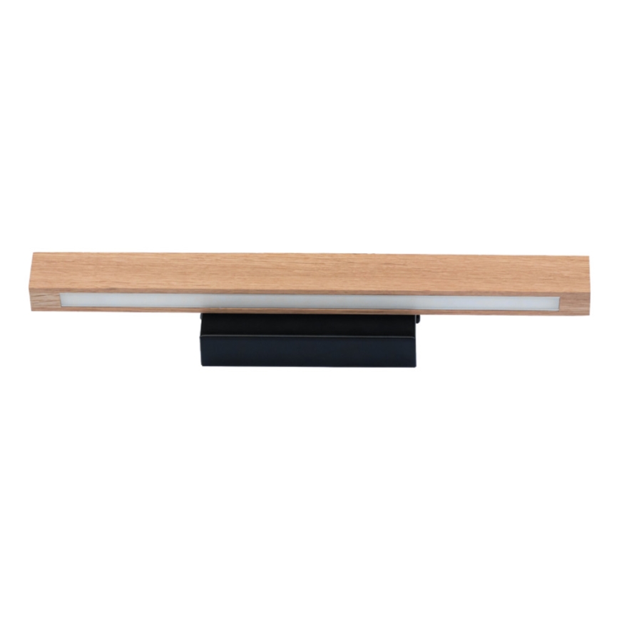 LED Badezimmer-Wandleuchte AQUAVIVA LED/6W/230V 40 cm IP44 Eiche