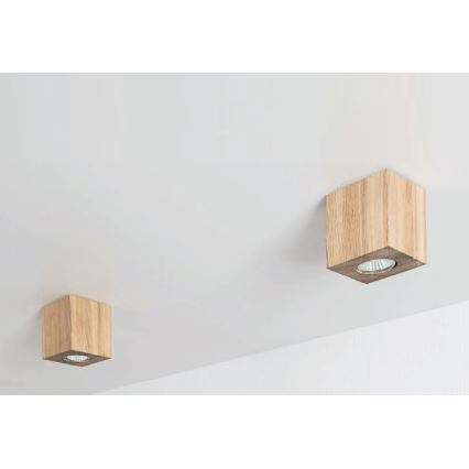 Deckenleuchte WOODDREAM 1xGU10/6W/230V Eiche