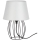 Spot-Light - Tischlampe MANGOO 1xE27/40W/230V grau/schwarz