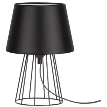 Spot-Light - Tischlampe MANGOO 1xE27/40W/230V schwarz