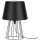 Spot-Light - Tischlampe MANGOO 1xE27/40W/230V schwarz