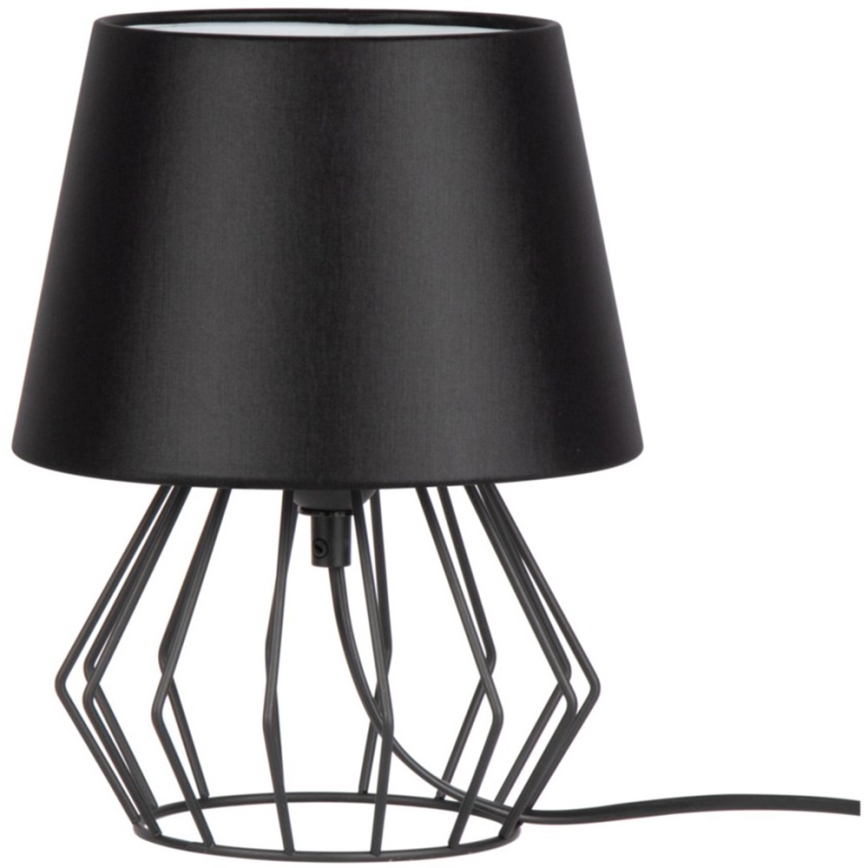 Spot-Light - Tischlampe MANGOO 1xE27/40W/230V schwarz