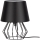 Spot-Light - Tischlampe MANGOO 1xE27/40W/230V schwarz