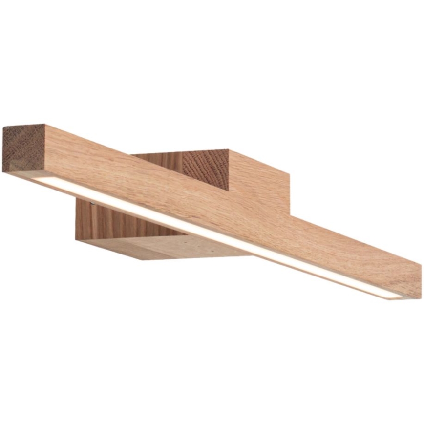 LED-Spiegelbeleuchtung für Badezimmer AQUAVIVA LED/9W/230V 60 cm IP44 Eiche