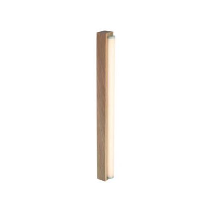 LED Badezimmerspiegelbeleuchtung AQUAVIVA LED/9W/230V 59 cm IP44 Eiche