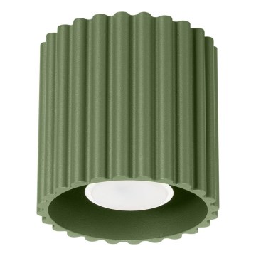 Spotleuchte AURA 1xGU10/10W/230V Ø 10 cm grün