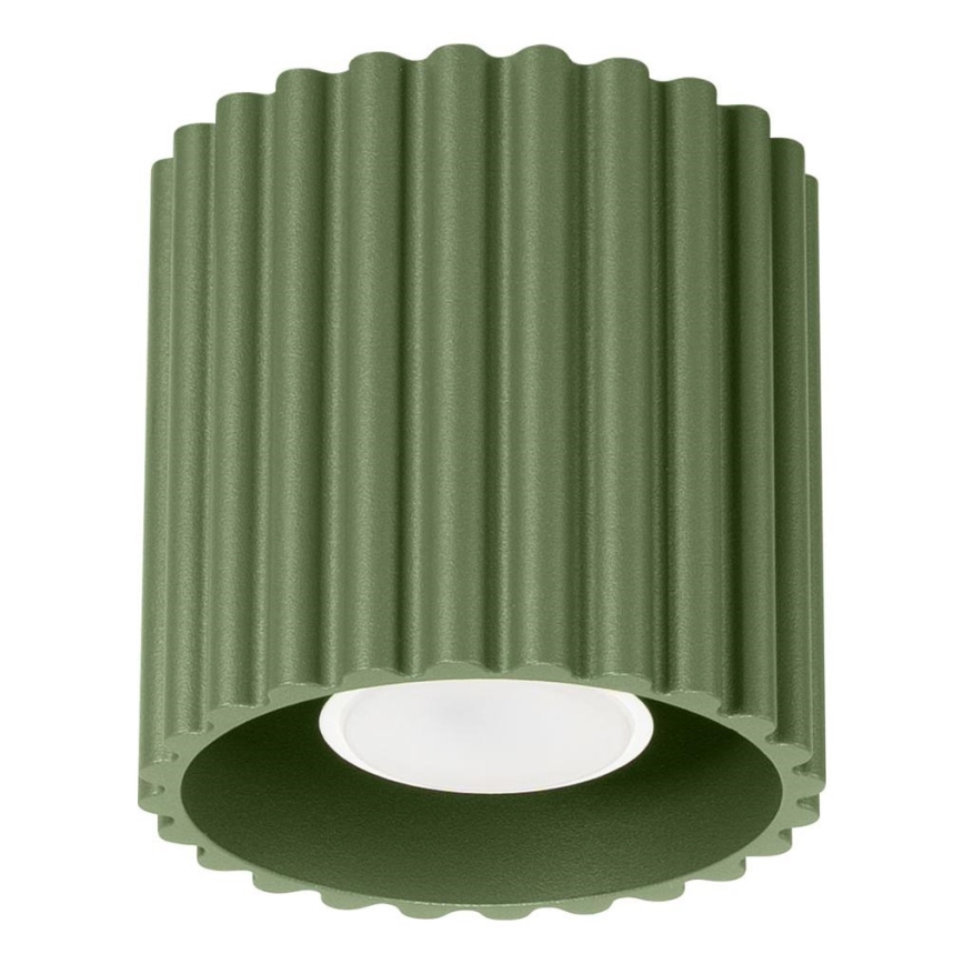 Spotleuchte AURA 1xGU10/10W/230V Ø 10 cm grün