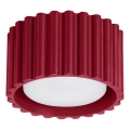 Spotleuchte AURA 1xGX53/10W/230V, Ø 10 cm, rot