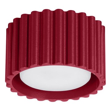 Spotleuchte AURA 1xGX53/10W/230V, Ø 10 cm, rot